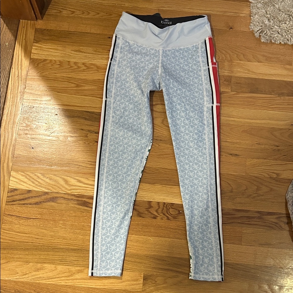 Ohio State leggings